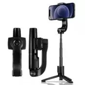 Spigen S610W selfie tripod GIMPLE stojalo za snemanje in slikanje selfie posnetkov - črn