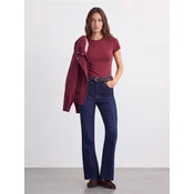 Mohito - Oprijeta majica - kostanjeva rjava