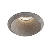 LEDS-C4 Play Raw Downlight Cement 927 17,7W 50° - Dnevna soba/jedilnica - Sodobni - cementno siva - Beton