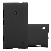 Cadorabo Cadorabo Case, združljiv z Nokia v Frosty Black - Hard Case zaščitni pokrov v zmrznjenem videzu proti praskam in udarcem, (20566689)