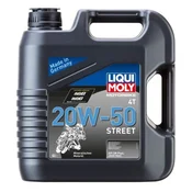 LIQUI MOLY motorno olje MOTORBIKE 4T 20W50 STREET, 4l