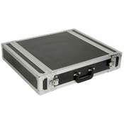 POWER DYNAMICS RACK 2U 19 FLIGHTCASE