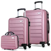 ZOOZIE BAGS Set kofera 3/1 Ruby MV8565