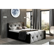 Boxspring postelja Crysytal Lux - 120x200 cm