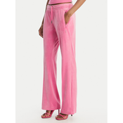 Juicy Couture Hlače Tina  roza