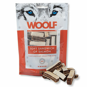 WOOLF Soft Sandwich of Salmon 100g