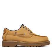 Nizki čevlji Tommy Jeans Archive 01 Boat Shoe EM0EM01703 Rumena