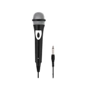 TnB Univerzalni Mikrofon za Karaoke - 6,35 mm s adapterom 3,5mm