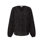 Fransa Bluza FRARIANA mornarska / temno rjava