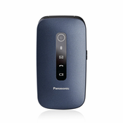 Panasonic KX-TU550 4G Tel za starejše modra