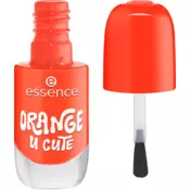 Essence  Gel-Nagellack - 15 ORANGE U CUTE  Oranžna
