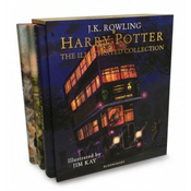 Harry Potter – The Illustrated Collection: Three magical classics