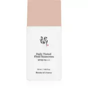 Beauty of Joseon Daily Tinted Fluid Sunscreen lahki zaščitni fluid SPF 30 odtenek LN110 50 ml