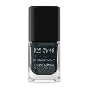 Gabriella Salvete Longlasting Enamel lak za nohte 11 ml odtenek 83 Starry Night