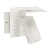 Ideus Stenska svetilka bela IP20 premična FONO WLL GU10 35W 04187