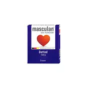 MASCULAN Tackasti kondomi Type 2, 3 komada