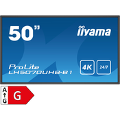 iiyama ProLite LH5070UHB-B1, 49.5”