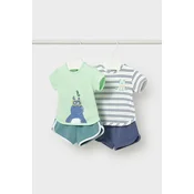 Mayoral Newborn Komplet za dojenčka 2-pack