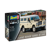 Plasticni model automobila 07056 - Land Rover Series III LWB (komercijalni) (1:24)