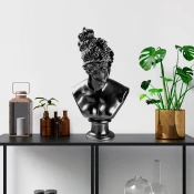 Aberto Design Dekorativna figura Yak-037-B, 30x35x23 cm