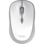 Trust Gaming TRUST YVI+ ECO brezžična miška bela