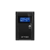 UPS Armac Line-Interactive 1500VA, 950W, 3X 230V Schuko, Metal C. (O/1500F/LCD)