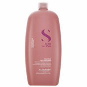 Alfaparf Milano Semi Di Lino Moisture Nutritive Low Shampoo negovalni šampon za suhe lase 1000 ml