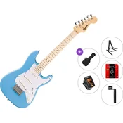 Fender Squier Mini Stratocaster MN Standard SET California Blue Električna kitara