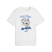 Puma GRAPHIC QUOTE TEE, moška majica, bela 693494