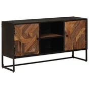 vidaXL Strani šal 105 x 30 x 55 cm Trdna obnova lesa in inženirski les