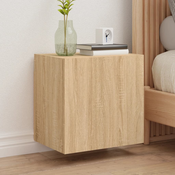 Zidni TV ormaric boja hrasta 40,5x30x40 cm konstruirano drvo