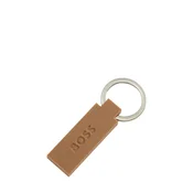 Obesek za ključe BOSS Edge Iconic Camel