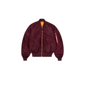 ALPHA INDUSTRIES Prehodna jakna vijolična