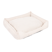 Modern Living Helena ležišče za psa - D 105 x Š 95 x V 24 cm, bež