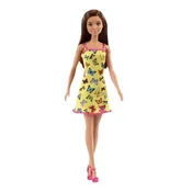HMX Barbie lutka Fashionistas, žuta T7439-961F
