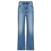 LEVIS ® Traperice Ribcage Straight Ankle  plavi traper