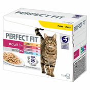 Perfect Fit mešano pakiranje - Varčno pakiranje: 48 x 85 g