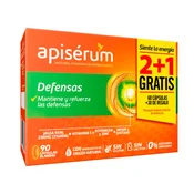 Defense Pack Apisérum 3 months 90 capsules