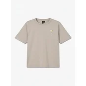 VERO MODA Majica VMPAULINA THEA temno siva/svetlo zelena/črna/off-bela