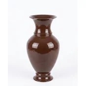 Mondex Vaza kovinska Mondex Roger 17x21,5x41 čokoladna 1kos, (5000300897)