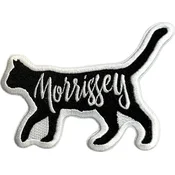 Morrissey Cat Logo Našitek za šivanje