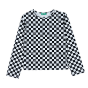 Benetton majica DR 38ZXC10DT D črna L