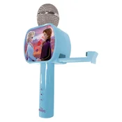 Alltoys Lexibook brezžični karaoke mikrofon Frozen z držalom za telefon