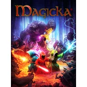 Paradox Interactive Game Key Magicka (Cijeli svijet)
