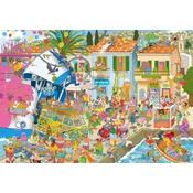 BlueBird - Puzzle Harbour Hilarity - 1 000 kosov