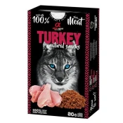 Alpha Spirit Cat Natural Snack Turkey 80 g