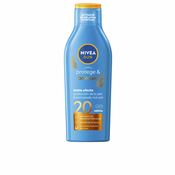 NIVEA Sun Protect & Bronze Losion za zaštitu od sunca SPF 20, 200ml