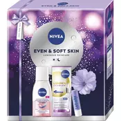 NIVEA Even & Smooth darilni set za poenoten odtenek kože