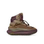 Škornji za sneg Moon Boot Moon 247 Xlace Mid 80D2490070 Zelena