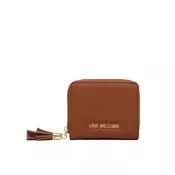 LOVE MOSCHINO Denarnica JC5689PP1OKD0200 Rjava